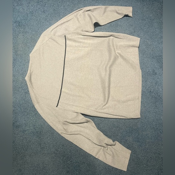 Brandini Men’s V Neck Long Sleeve Sweater Size XL RN 13711 - Picture 3 of 4